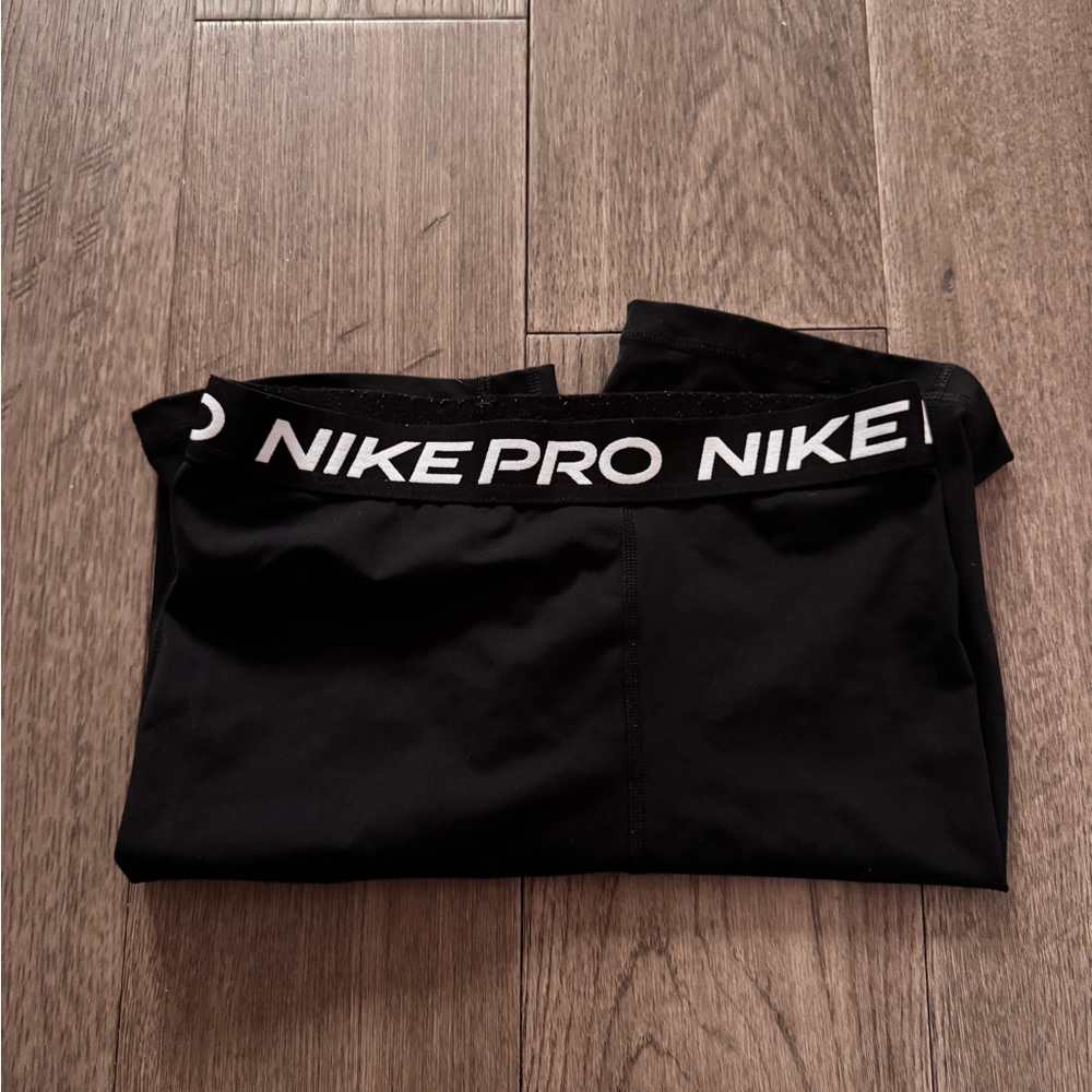 Nike Pro Black Training Shorts